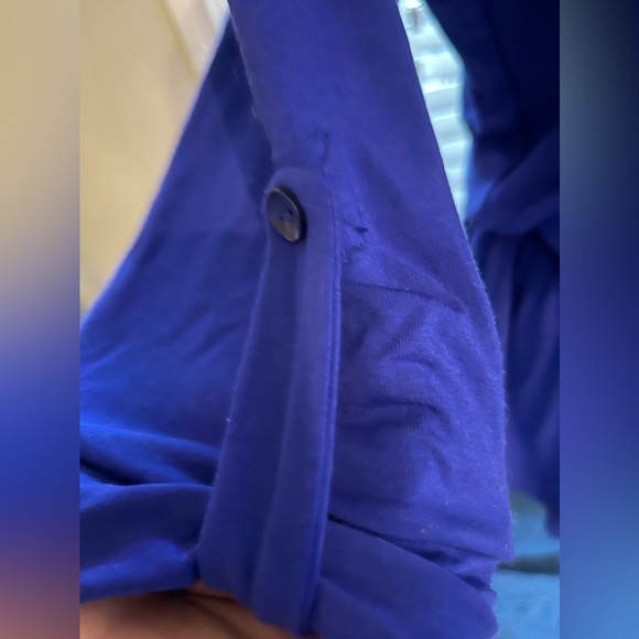 Young, Fabulous & Broke Electric Blue casual Women’s romper - Picture 2 of 7